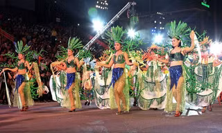 20h hôm nay diễn ra Carnaval Hạ Long 2015