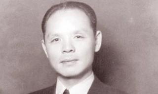 Ho Feng Shan khi còn làm tổng lãnh sự ở Vienna, năm 1938.