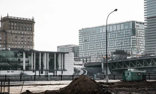 Cảnh hoang vắng ở đô thị tài chính tỷ USD tại Nga