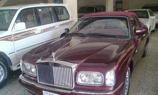 Chiếc Rolls-Royce của Saddam Hussein được rao bán trên eBay