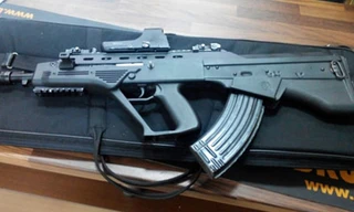 Lộ tin Ukraine sản xuất súng tiểu liên loại mới 