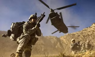 Các thành viên của lực lượng SEAL. Ảnh: AFP.