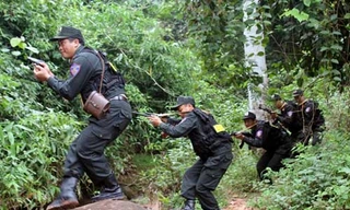 Ly kì cuộc truy lùng kẻ sát nhân bỏ trốn