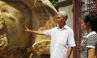 Độc đáo tảng đá hình bản đồ Việt Nam giá 7 tỷ