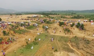 [VIDEO]: Toàn cảnh giải offroad VOC 2015 từ Flycam