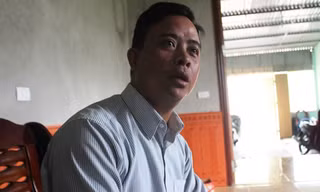 Anh Hoàng Khắc Sửu, người bị kết luận nhiễm HIV nhưng 10 năm sau xét nghiệm lại thì không bị. Ảnh: Phạm Hòa/ Zing