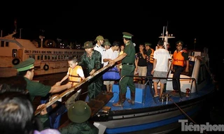 280 du khách từ đảo Cô Tô về đất liền an toàn