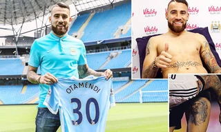 Dự kiến Otamendi sẽ cho xăm số 30 lên người trong thời gian tới.