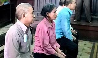 Là người cầm đầu, bị cáo Tuyết nhận mức án cao nhất trong đường dây buôn người. Ảnh: VnExpress