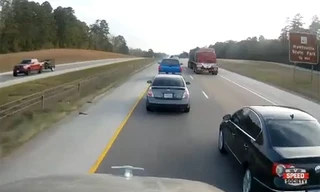 Suýt mất mạng vì cố vượt phải