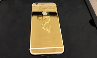 Cận cảnh chiếc iPhone 6 phiên bản hạn chế của Mr. Đàm.