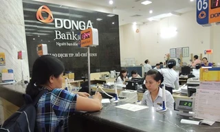 Đình chỉ chức vụ hai lãnh đạo DongABank