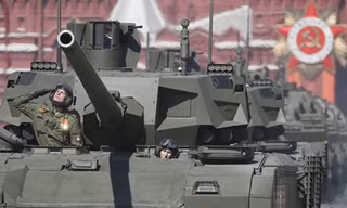Siêu tăng chiến đấu chủ lực T-14 Armata của Quân đội Nga. 