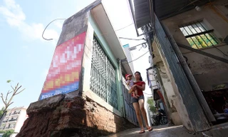 Những ngôi nhà 'kỳ dị', bé tin hin giữa Thủ đô