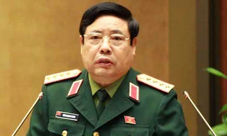 Bộ trưởng Quốc phòng Phùng Quang Thanh. Ảnh: TTXVN.