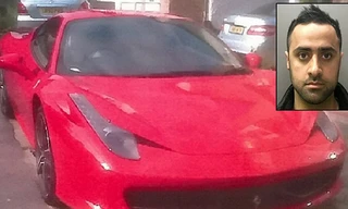 Chiếc Ferrari 458 Italia “xui xẻo” của Osman Iqbal.
