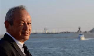 Tỷ phú Naguib Sawiris. Ảnh: Twitter.