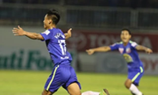 Top 5 pha làm bàn ở vòng 6 V-League 2015