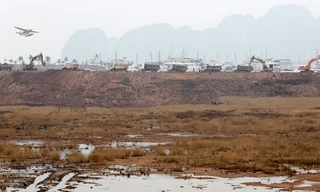 Mở nước vào âu Cảng Du thuyền nhân tạo lớn nhất Việt Nam