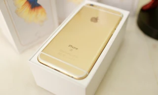 iPhone 6S khoá mạng ồ ạt về VN, giá từ 16,5 triệu đồng