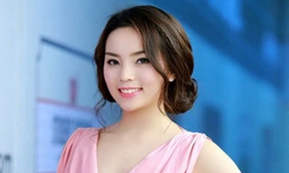 Hoa hậu Kỳ Duyên.