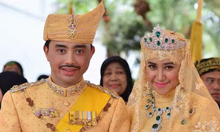 Đám cưới 11 ngày của hoàng tử Brunei