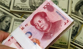 Trung Quốc đã hạ giá NDT 3 ngày liên tiếp trong tuần này. Ảnh:BI.