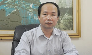 Phó GĐ Sở Nội vụ Hà Nội Nguyễn Đình Hoa. Ảnh: Văn Chung/ VietNamNet