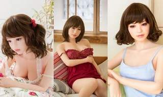 Những cô búp bê tình dục xinh như mộng ở Nhật Bản.