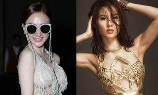 Đỏ mặt với trang phục hở bạo của sao nữ Việt