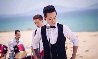 Ca sĩ Tuấn Hưng.