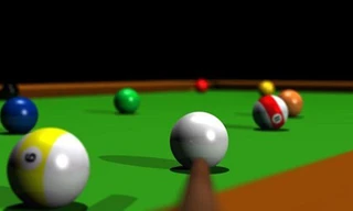 Dùng dao đâm thủng tim bạn chơi bi-a