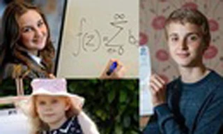 Những thần đồng có chỉ số IQ sánh ngang thiên tài Einstein