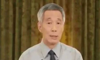 Thủ tướng Lý Hiển Long nghẹn lời khi nói về cha