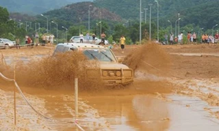 Toàn cảnh bài thi số 1 giải offroad VOC 2015