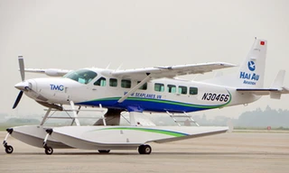 Sắp có tour ngắm Sài Gòn từ thủy phi cơ