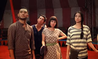 Cảnh trong phim "Ngày nảy ngày nay".