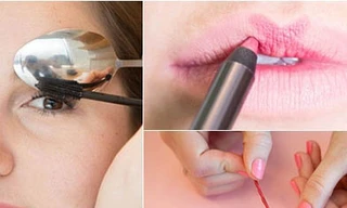 15 mẹo trang điểm tiện dụng cho nữ giới