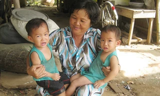 Cặp song sinh Tấn Tài, Tấn Lộc.