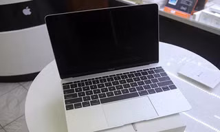 Cận cảnh MacBook 12 inch ở Việt Nam