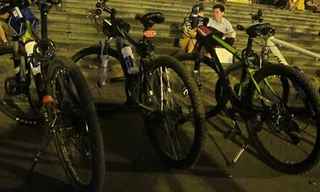 Thú chơi xe đạp đắt tiền xuất hiện nhiều ở Hà Nội trong vài năm gần đây.