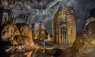 Những hình ảnh ngoạn mục mới công bố về hang Sơn Đoòng