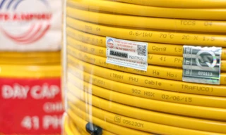 Chống hàng giả, dây điện Trần Phú dán tem điện tử phủ cào