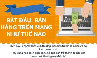 [ĐỒ HỌA] Bí quyết bán hàng online hiệu quả