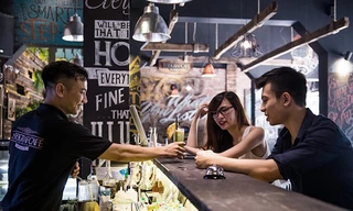 Không gian lãng mạn của Typograf.