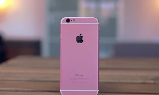 Nhìn gần iPhone 6S nhái phiên bản màu hồng từ Trung Quốc