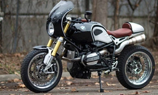 BMW R NineT - cafe racer của lập trình viên người Mỹ.