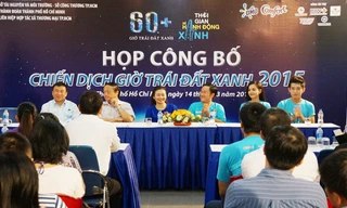 Năm nay, chiến dịch Giờ Trái Đất Xanh có sự góp mặt của 2 đại sứ là vũ công Quang Đăng và ca sĩ Phạm Quỳnh Anh.