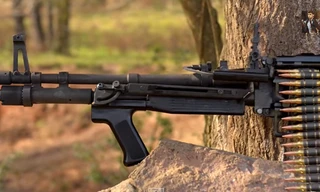 Khám phá sức mạnh súng máy M60