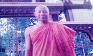 Đại đức Lý Long Danh Công - Trụ trì chùa Cái Bần.